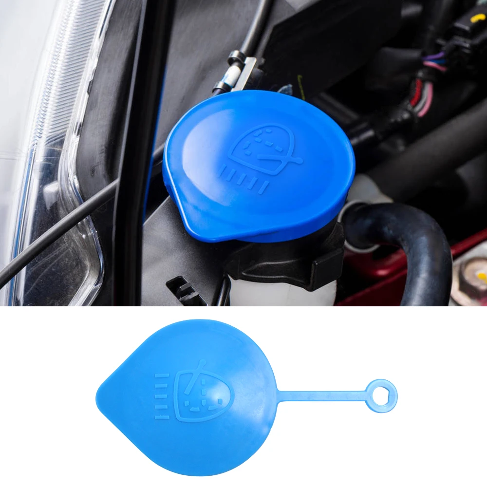 

QEEPEI 38513-SB0-961 Windshield Washer Reservoir Cap for Honda CRV Fit Accord Civic Tank Bottle Washer Fluid Cap