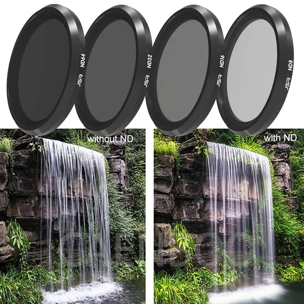Lens Filter For Sony RX100M1/M2/M3/M4/M5 GND8 ND2/4/8/16/32 Color UV RX-100 I/II/III/IV/V Neutral Density Filtor Set | Электроника