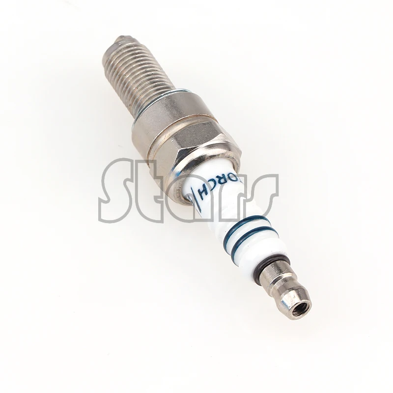 Motorcycle Iridium Spark Plug B7RIU for CR7E CPR7EA-9 CPR8EA-9 CPR8EAIX-9 96067 CR8E CR8EIX IU24 IU22 UR4DC PRG6HCC | Автомобили и