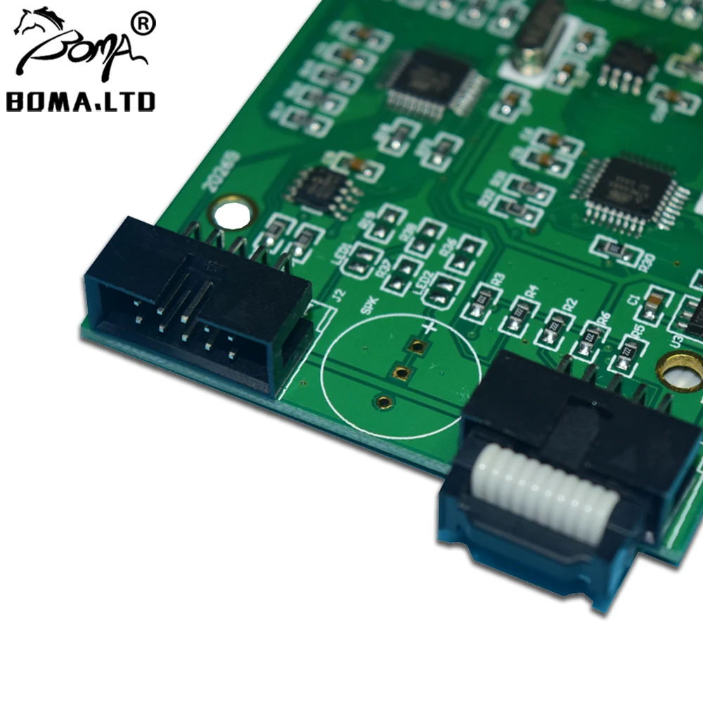 BOMA.LTD Перманентный чип для HP 91 декодер принтеров design jet Z6100 плоттер C9464A