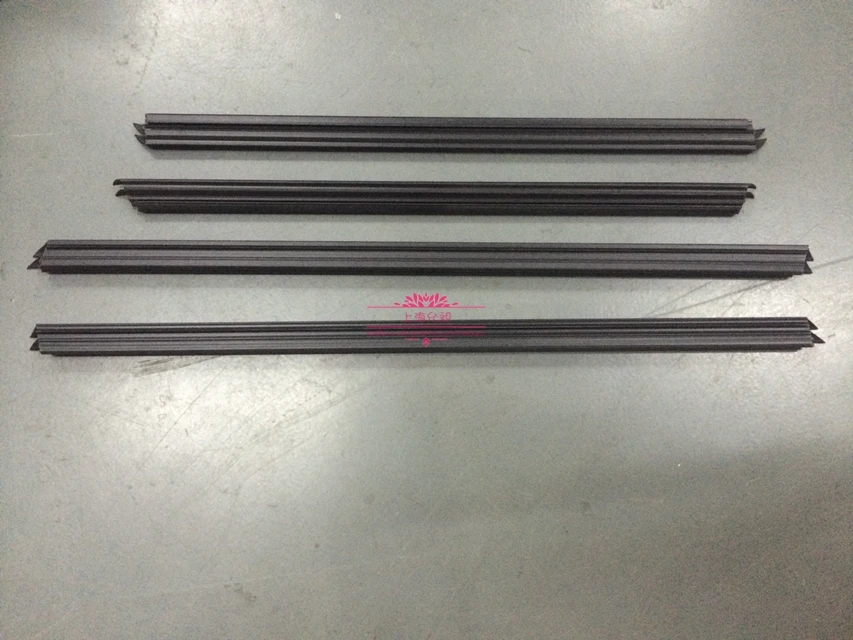 Оконное стекло наружная полоса оконная для VW 2011 UP POLO 6R 6C стеклянная внутренняя