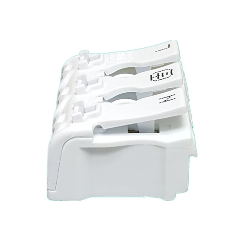 

3 Pin Spring Quick Connector Wire Clamp Terminal Block No Welding Screws for LED Strip Accessory