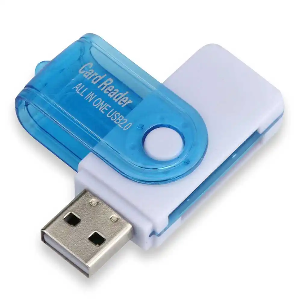 USB-адаптер для чтения карт памяти Micro SD/TF M2 MMC SDHC | Компьютеры и офис