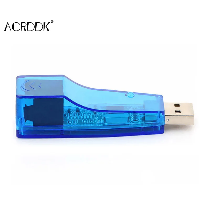 Сетевой адаптер USB 2 0 к LAN RJ45 Ethernet 10/100 Мбит/с для Win8 PC FC | Безопасность и защита