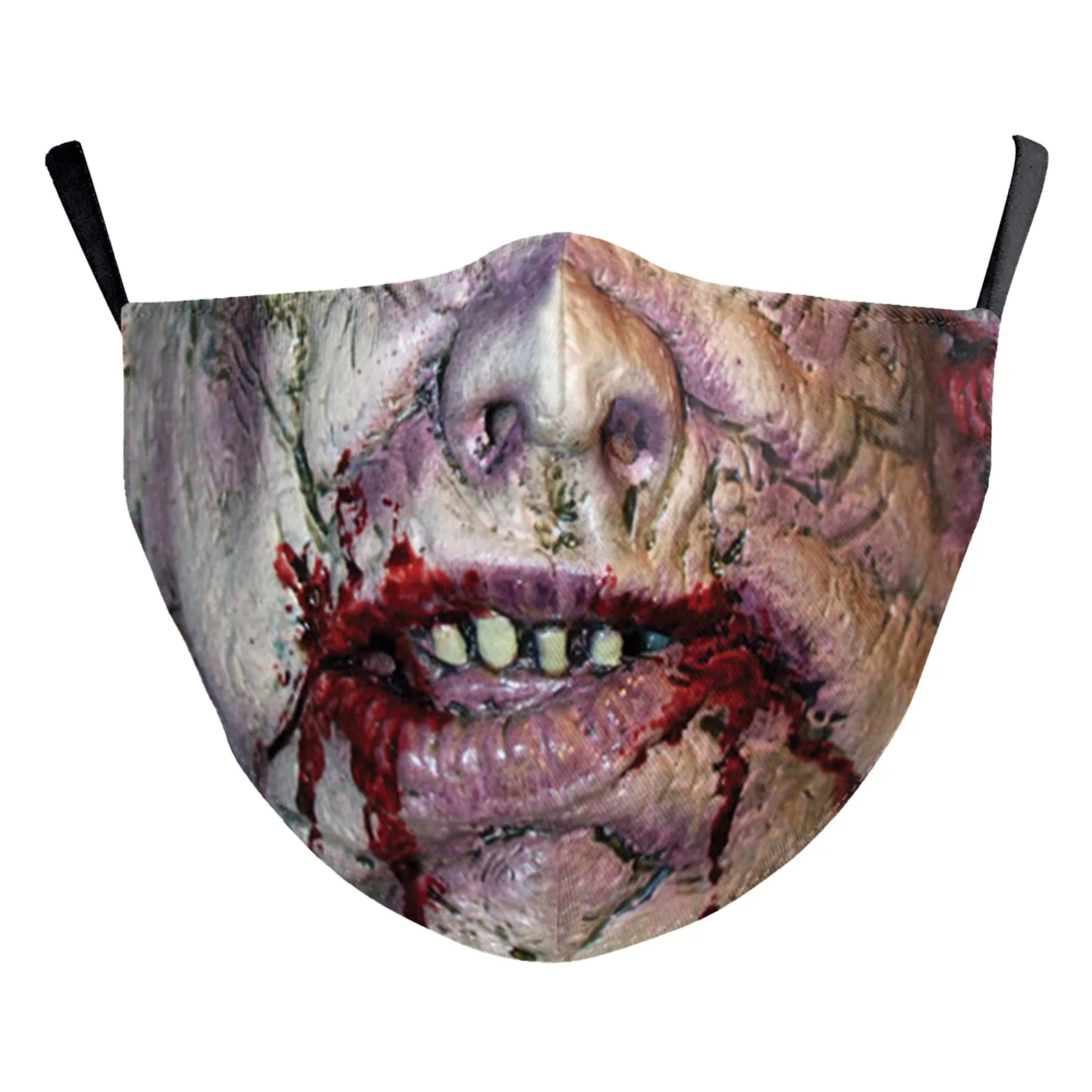 Маска для лица с рисунком в стиле Хэллоуин|Аксессуары костюмов| |