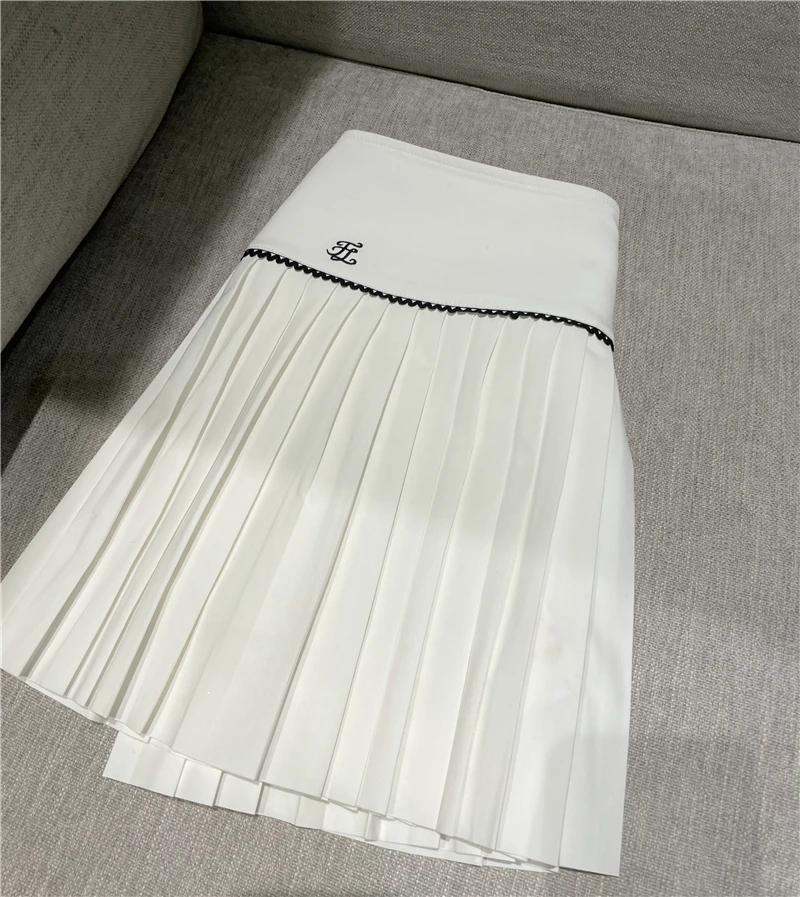 

Юбка для гольфа, популярный костюм для девушек, летний соблазнительный костюм-двойка в сеточку красного цвета для улицы, летний костюм