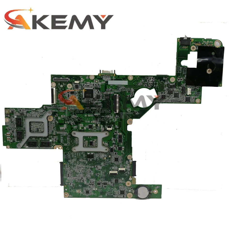 Оригинальная материнская плата для ноутбука DELL XPS L502X HM67 GT525M GT540M CN-0C47NF 0C47NF DAGM6CMB8D0