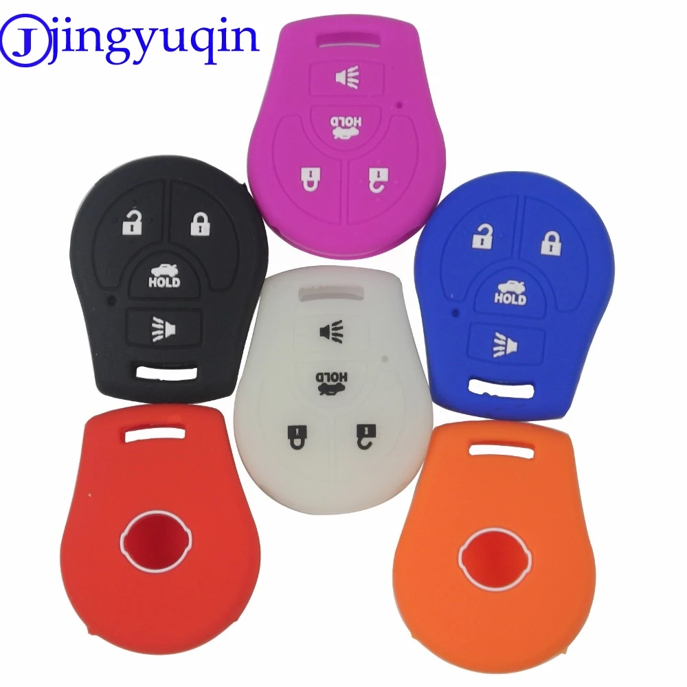 Для Nissan Maxima Versa Altima Sentra Tiida Armada Smart Key Remote Fob 4 кнопки светящийся выбор чехол для