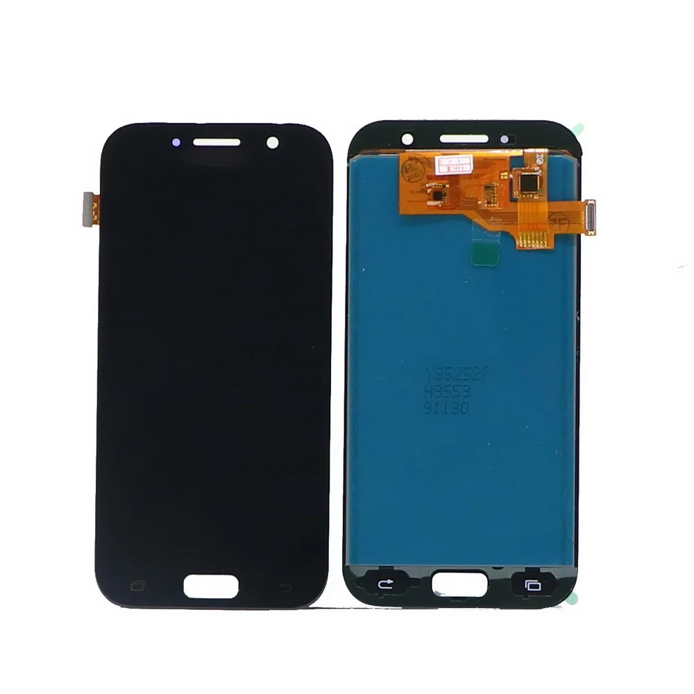 5 2 " LCD Display For Samsung Galaxy A5 2017 A520F SM-A520F A520 Touch Screen Digitizer Assembly replace With frame | Мобильные