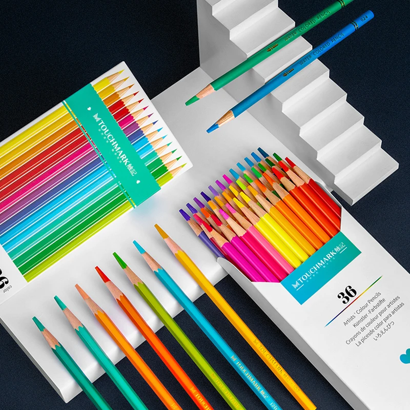 Карандаш масляный акварельный профессиональный карандаш 24/36/48/72/120 цветов