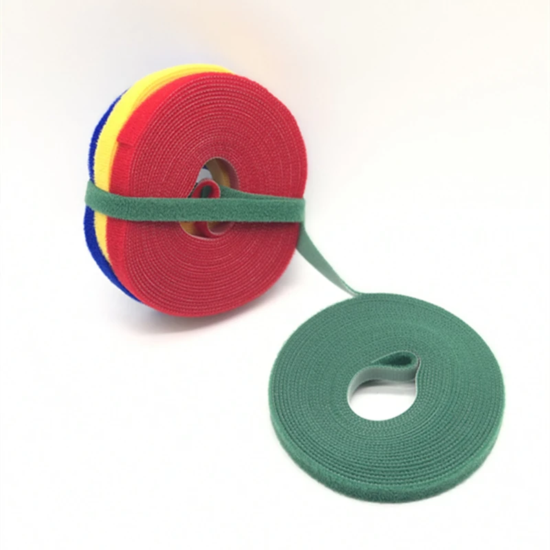 1 метр Кабельный органайзер провод намотка зажим держатель для наушников мышь