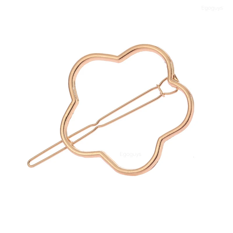 Женские Элегантные Заколки для волос из металлического сплава женские винтажные