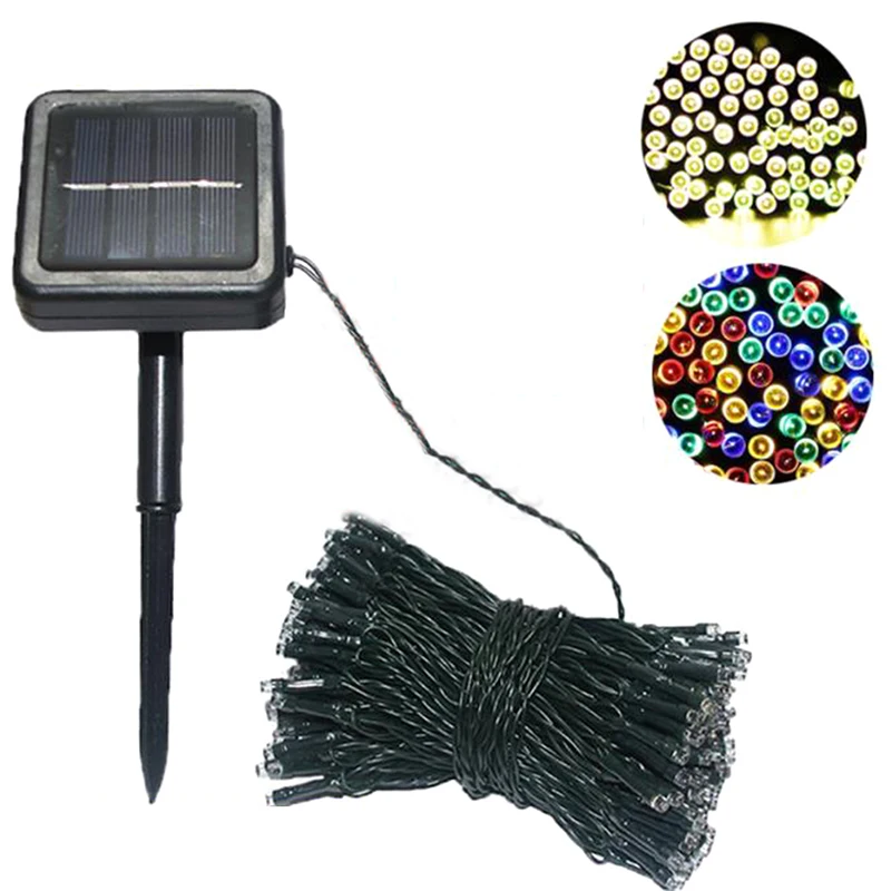 Outdoor Garden Party Wedding Decor String Light Solar Fairy Lights