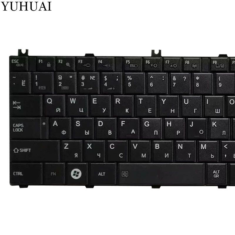 Новая русская клавиатура для ноутбука Toshiba Satellite L655 L655D C655 C655D C660 C660D C650D L650 C670 L650D L755 Клавиатура черного цвета