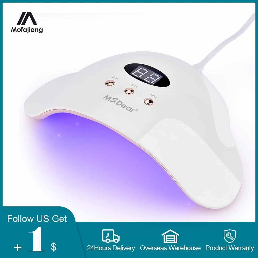 2020 распродажа Сушилка для ногтей Светодиодная УФ лампа маникюра Инструменты