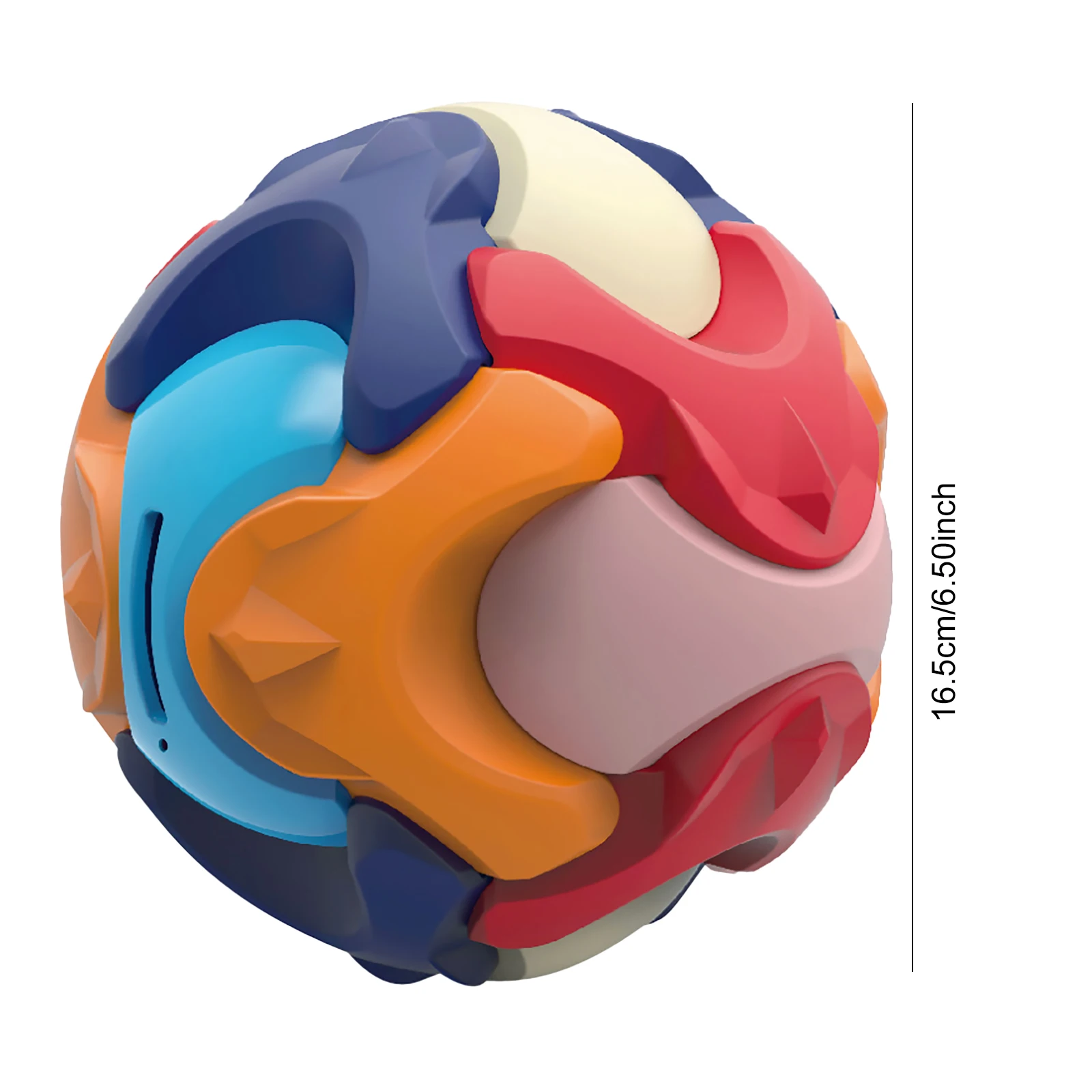 

3D Building Block Ball Early Childhood Education Assembling Toy Ball Puzzle Educational Multifunctional Toy