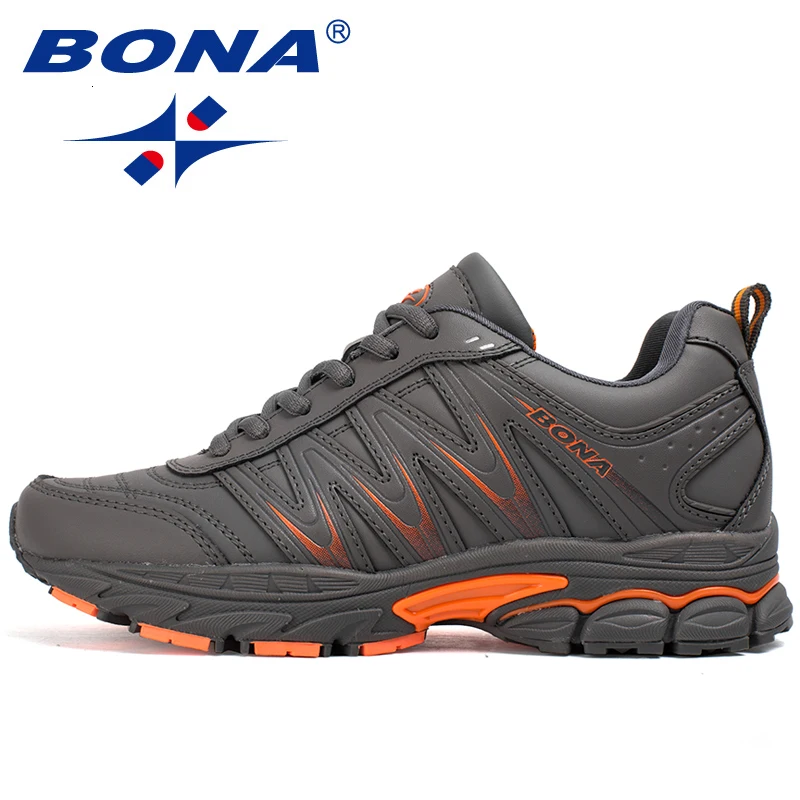 BONA Running Shoes For Woman Walking Sport Shoes Outdoor Jogging Light Athletic Shoes Comfortable Women Sneakers Free Shipping