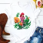 Аниме Манга Yu Hakusho Kurama Yusuke Urameshi Женские топы с коротким рукавом тройники Harajuku винтажные рубашки женская футболка