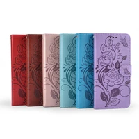 Fashion Flower Flip Leather Wallet Phone Case For Huawei Honor Play Pro Max Prime