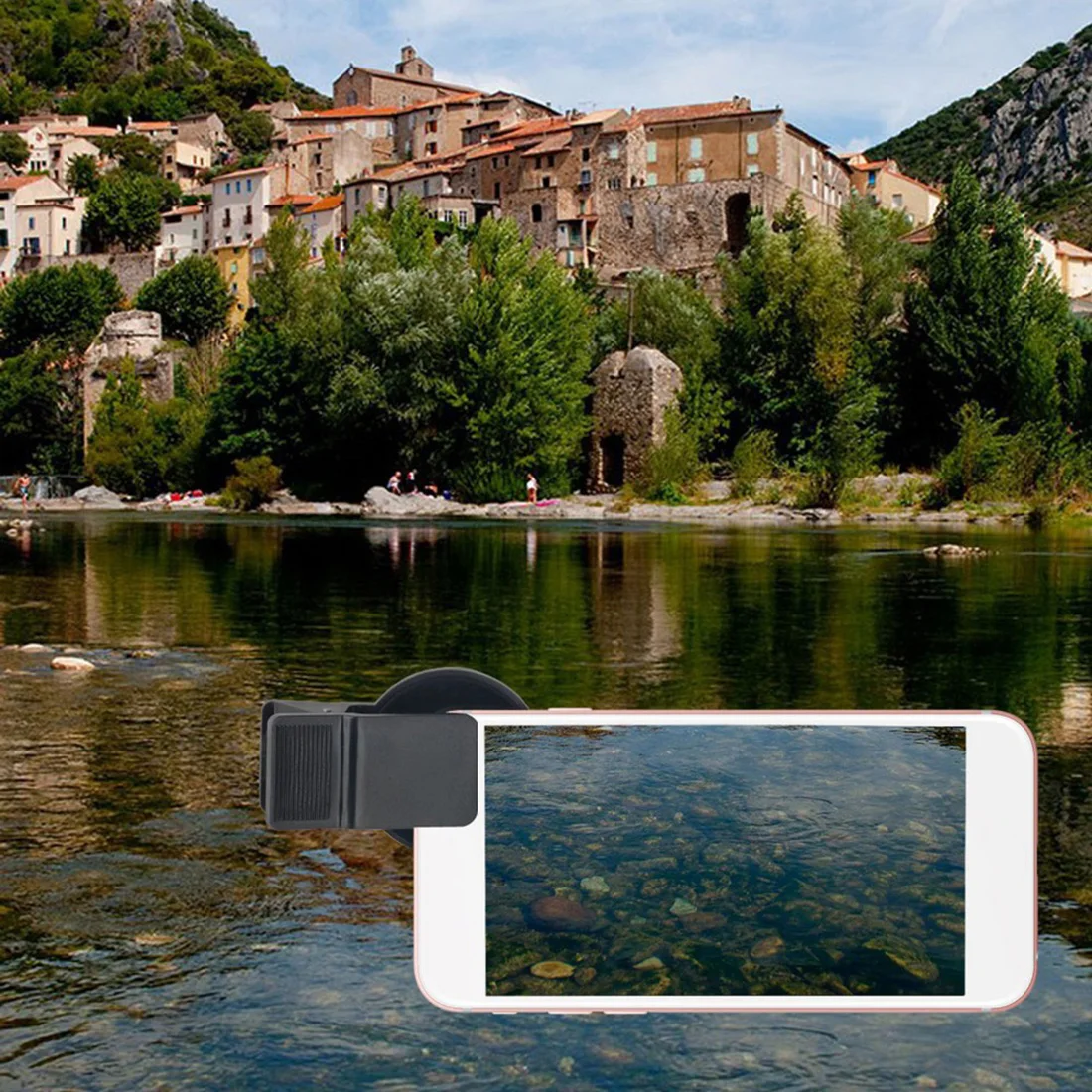 ZOMEi 37MM CPL Lens Filter Professional Cell Phone Camera Filter for cellphone universal filter + clip