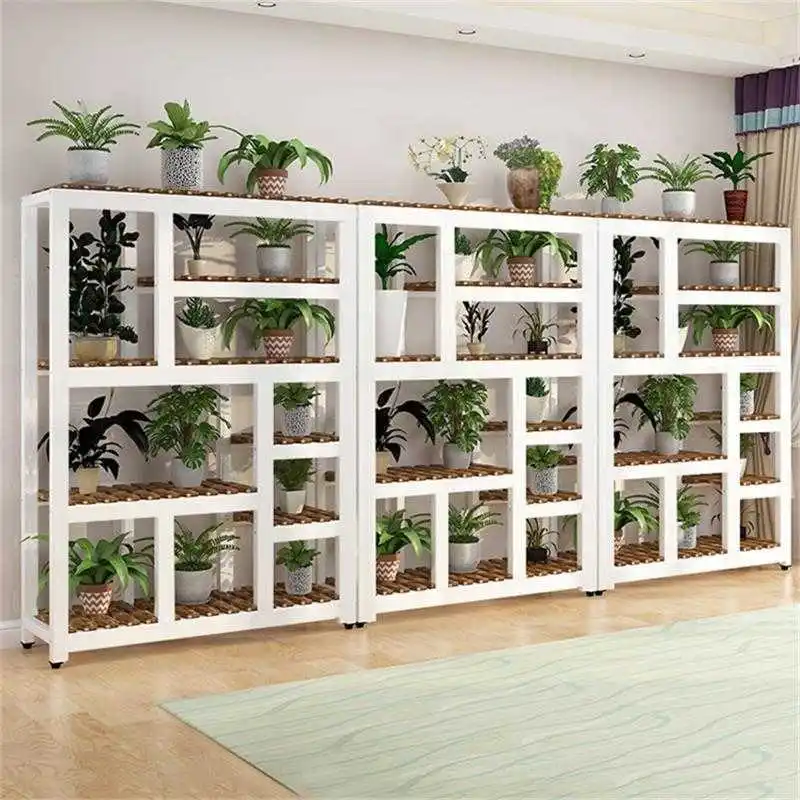 Porta Piante Estanteria стол Huerto Urbano Madera Estante Para растения для горшок Dekoration стойка напольная