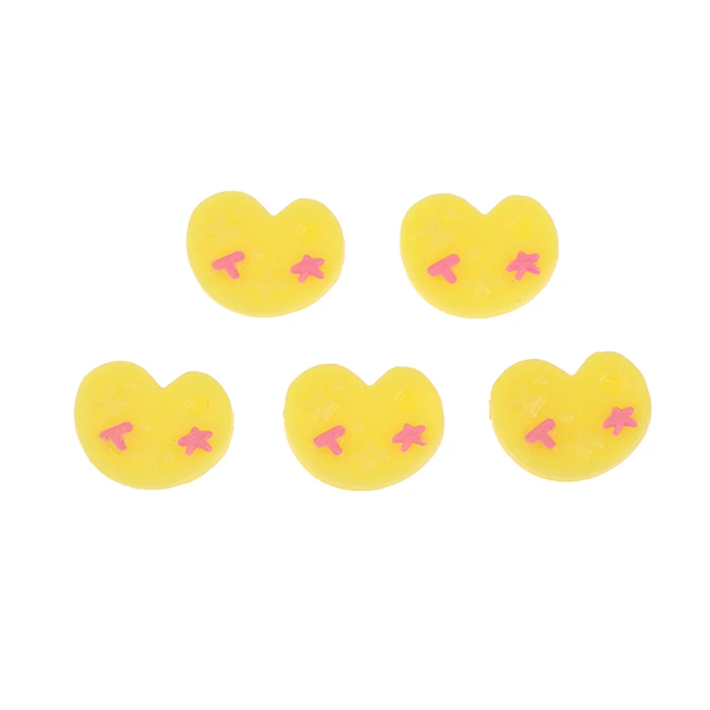 

Миниатюрная мини-доска для рисования для кукольного домика 1:12, 5 шт., аксессуары для декора