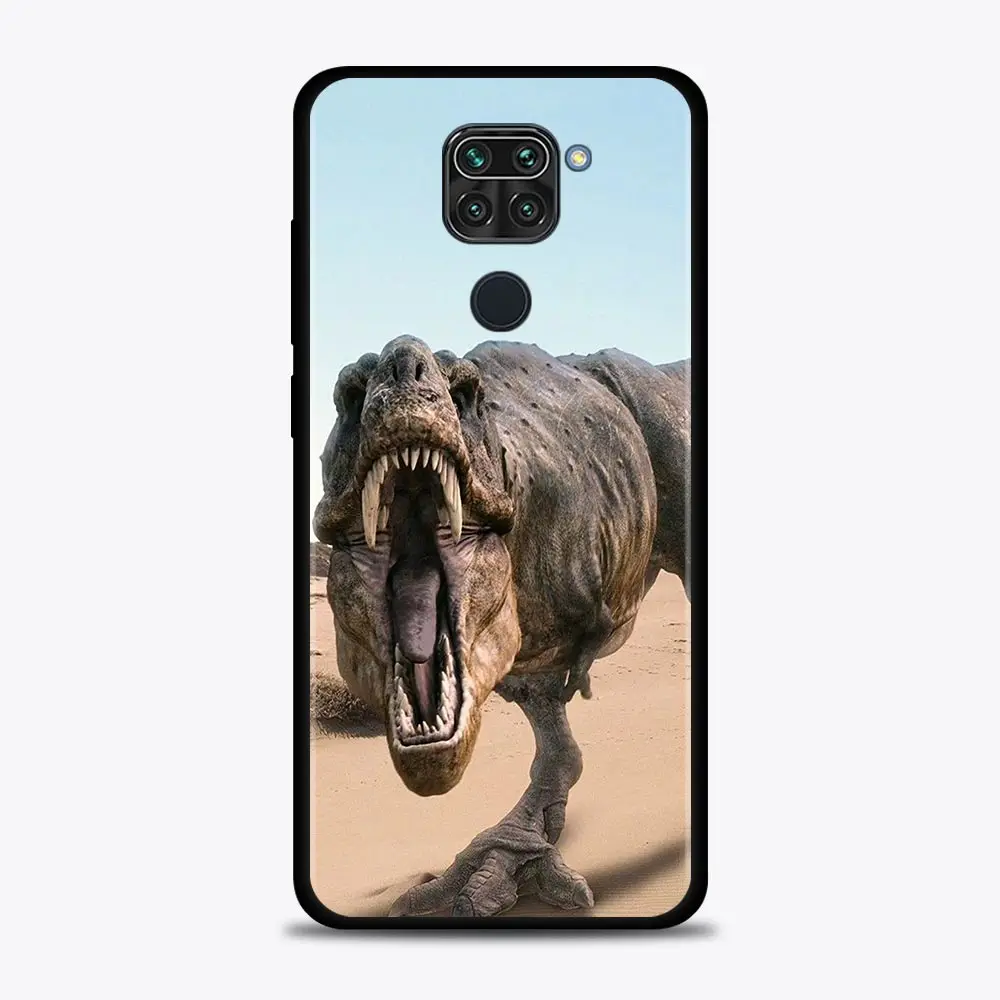 Чехол с динозавром мир Юрского периода для Xiaomi Redmi Note 10 9 9S 9T 8 8T 7 Pro Max чехол K40 9A 9C