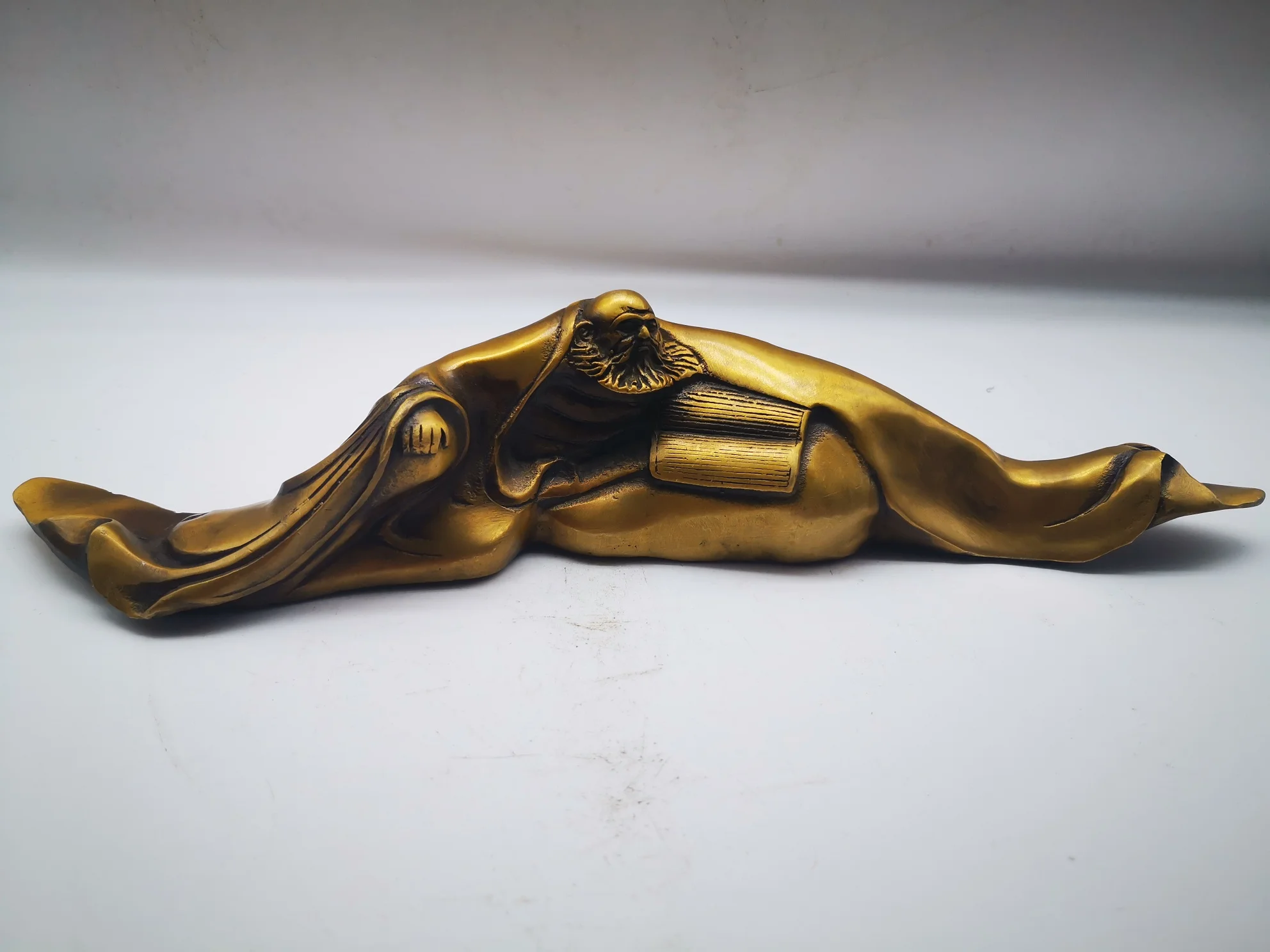 

Pure copper Dharma founder Buddha ornaments, Exquisite arts and crafts decorations