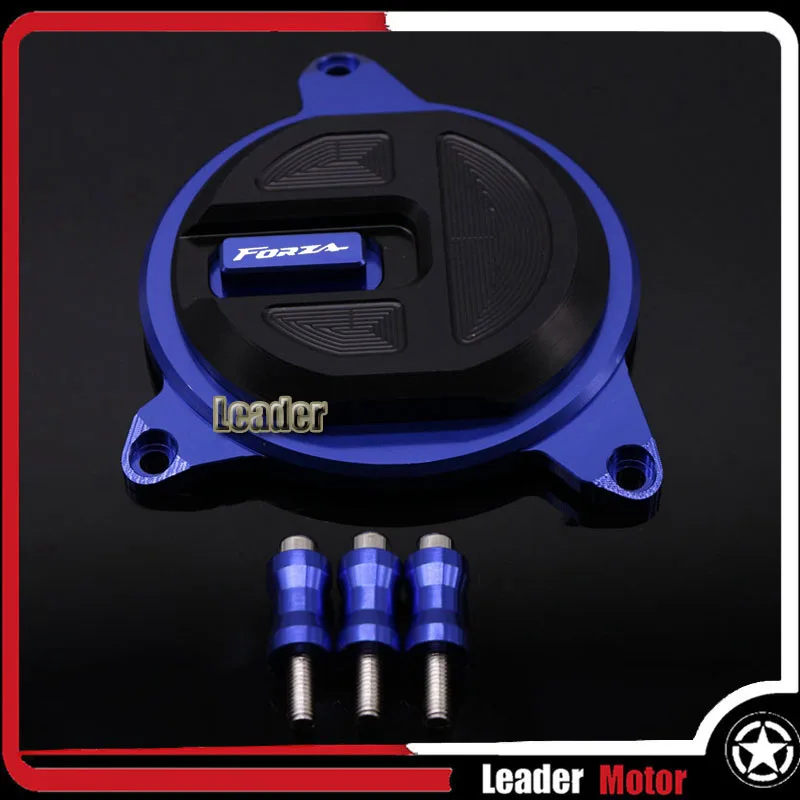Blue logo Forza Подходит для HONDA Forza 250 Forza 300 FORZA250 FORZA300 FORZA 125 защита двигателя Pad Cover Protector - Цвет: Blue logo Forza