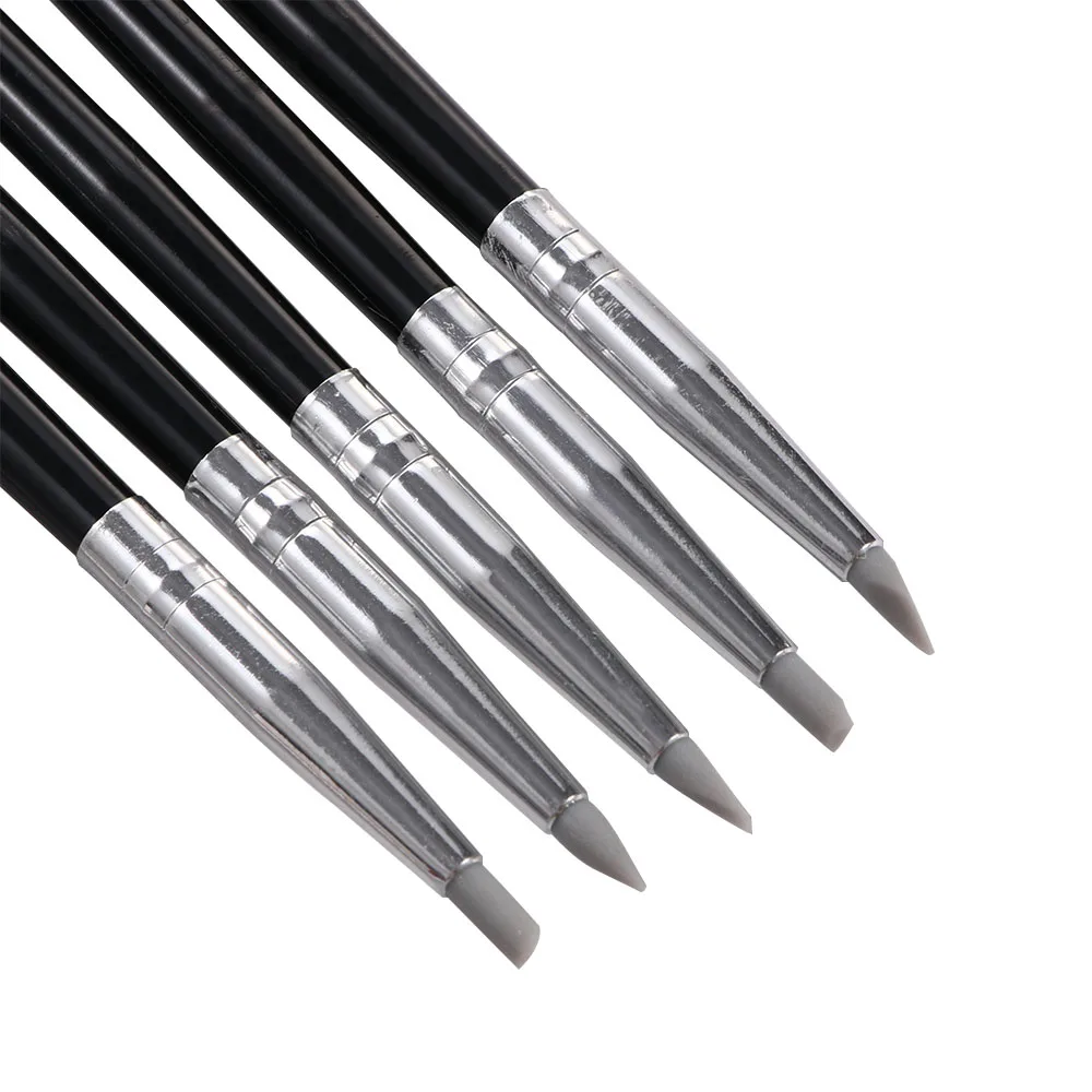 Ручка для зубных щеток силиконовый инструмент коррекции фигуры 5 шт. композитный