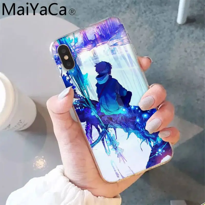 

MaiYaCa The Art Of Animation Customer Phone Case for iPhone 12 8 7 6 6S Plus X XS MAX 5 5S SE XR 12 11 pro promax