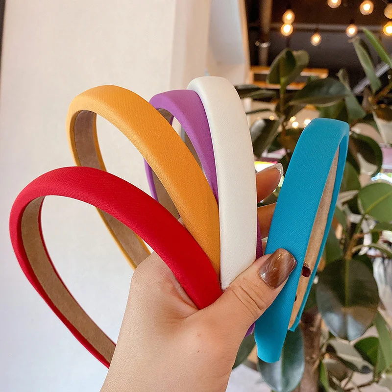 

Повязка для волос, летняя, простая