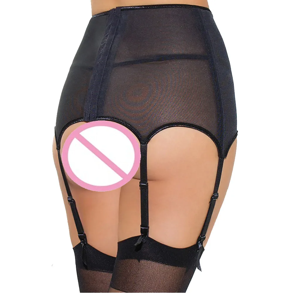 19 женское сексуальное нижнее белье с высокой талией кружевной пояс для чулок