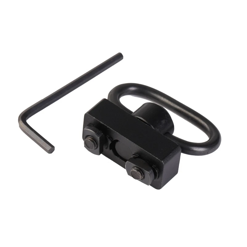 Pro Sling Swivel Adapter Mount Quick Detach Keymod Base Handguard Rail с шестигранным ключом насадка-адаптер |