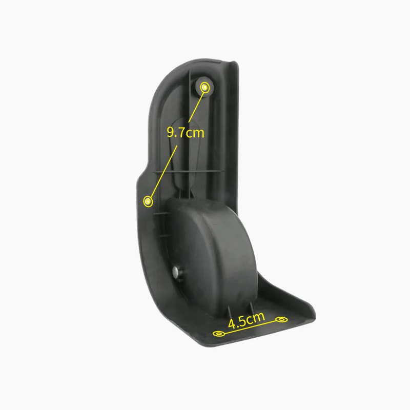 Trolley wheels travel luggage luggage directional roller pulley wheels wear-resistant parts repair wheels 20 inch 26 inch