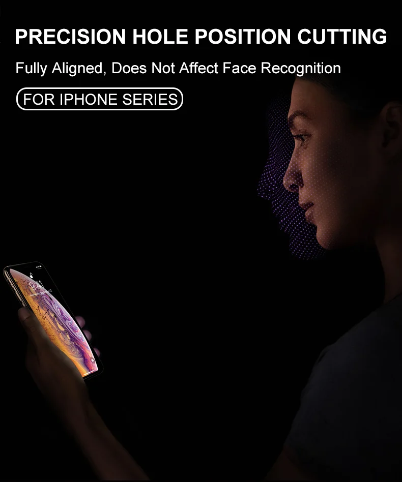 25D полное покрытие защитное стекло на Iphone 7 6 6s 8 Plus X Xs Max Xr на Iphone 11 Pro макс. Закаленное стекло протектор экрана