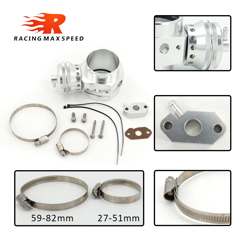 Бесплатная доставка автоматический воздушный клапан турбо-разгрузки наборы