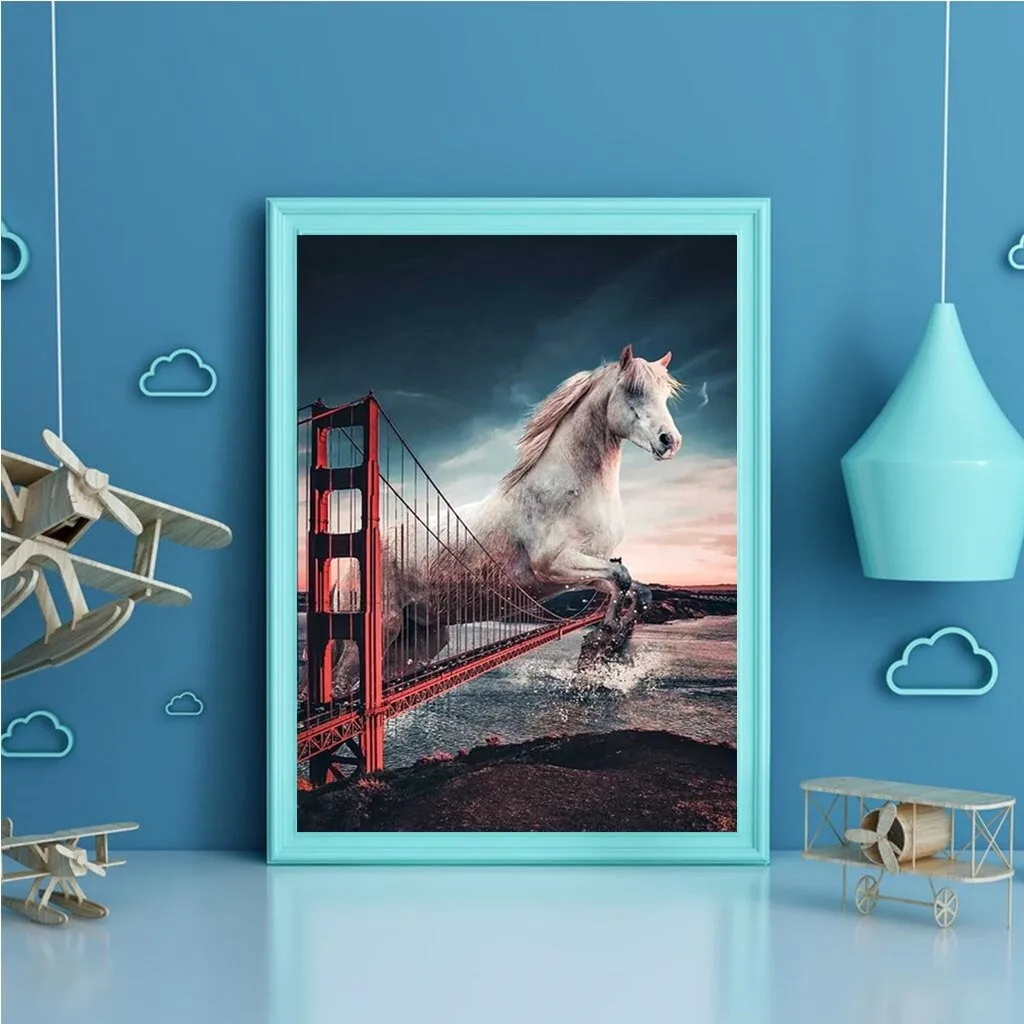 5d Вышивка Картины Стразы приклеенные Diy Алмазная Картина крестом Полный алмаз