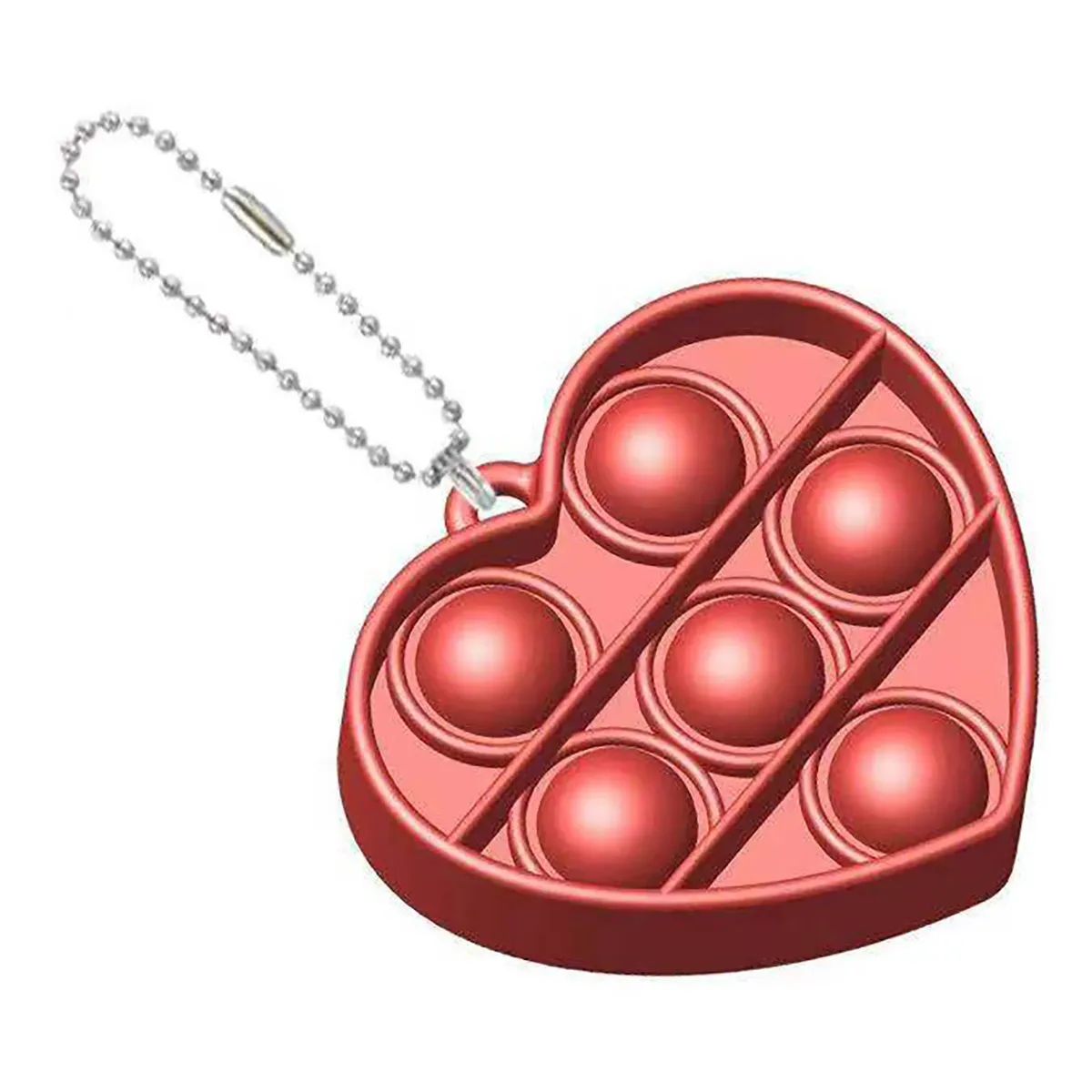 

Simple Dimple Sensory Toy Set Durable Decompression Stress Reliver Toy Anti Stress Relief Fidget Toys Keychain Improve Focus Toy