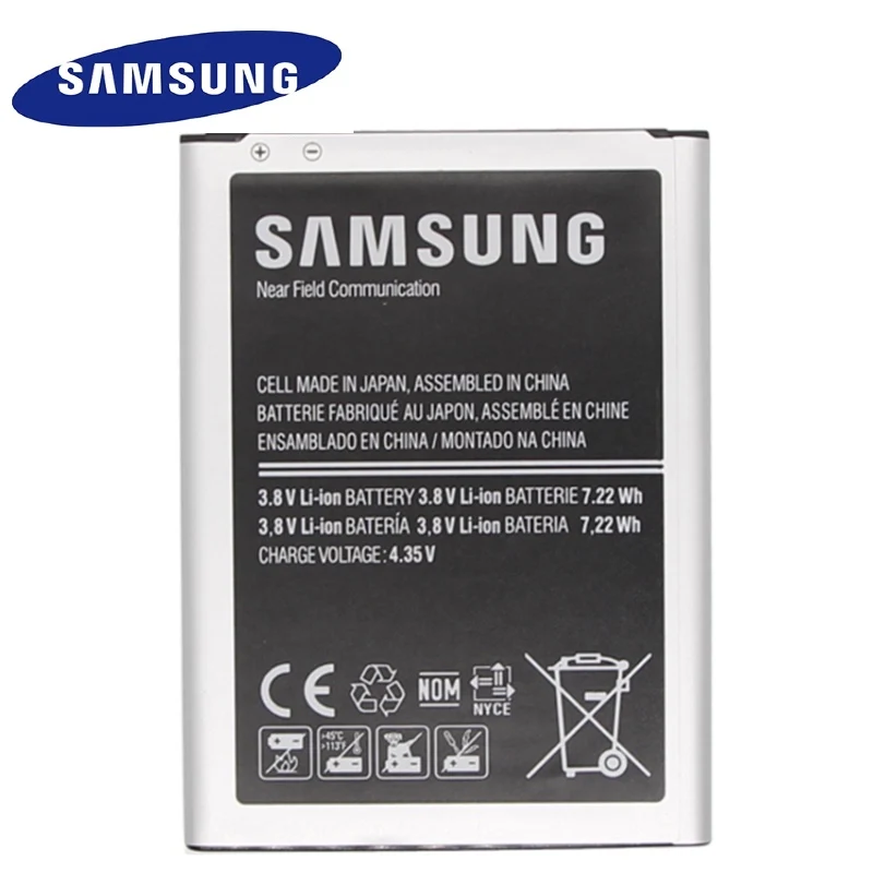 Оригинальная запасная аккумуляторная батарея для SAMSUNG Ace 4 GALAXY Style LTE EB BG357BBE G357