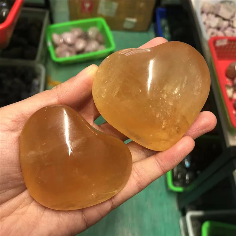 

1 шт. натуральный хрустальный камень, искусственный камень в форме сердца, натуральный кварц, украшение для дома, Подарочная коллекция