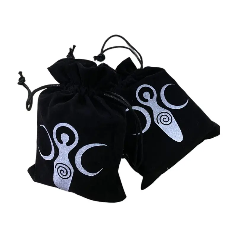 

Tarot Brand Special Flannel Card Storage Bag Jewelry Toy Home Drawstring Package