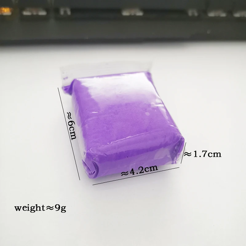 Глина светильник полимерный Пластилин для сушки на воздухе супер Кая глина