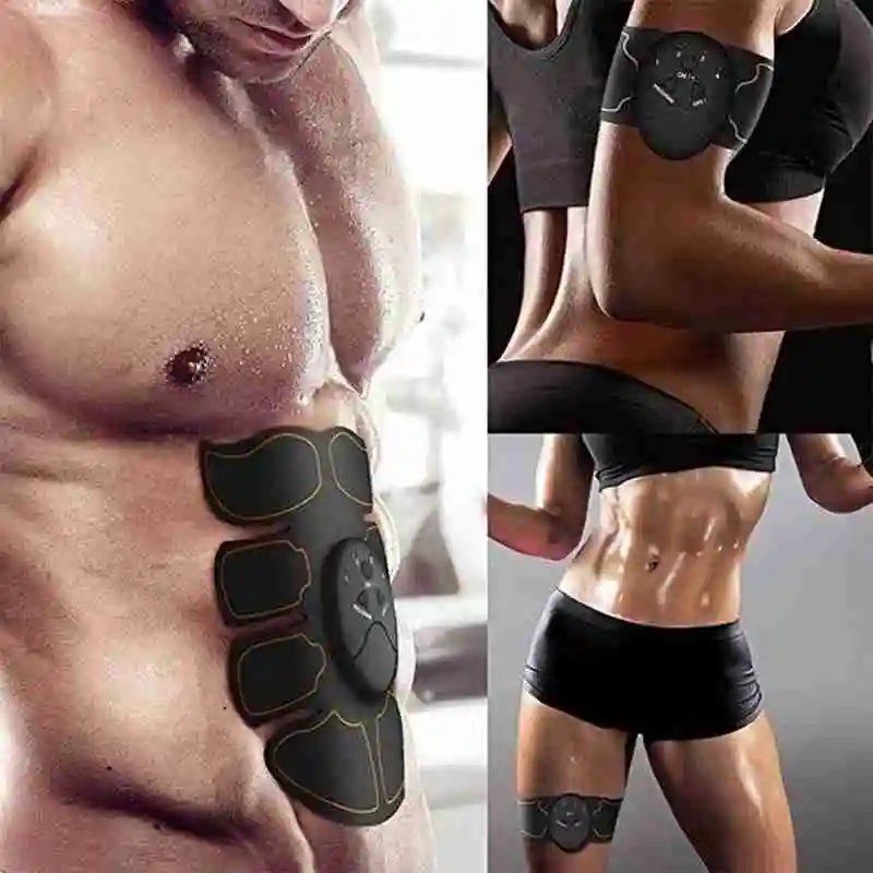 

Smart Upgrade Black Technology Rechargeable Eight Pack Fitness Indoor Abdominal Equipment Patch Patch Fitness Lazy T1Z0