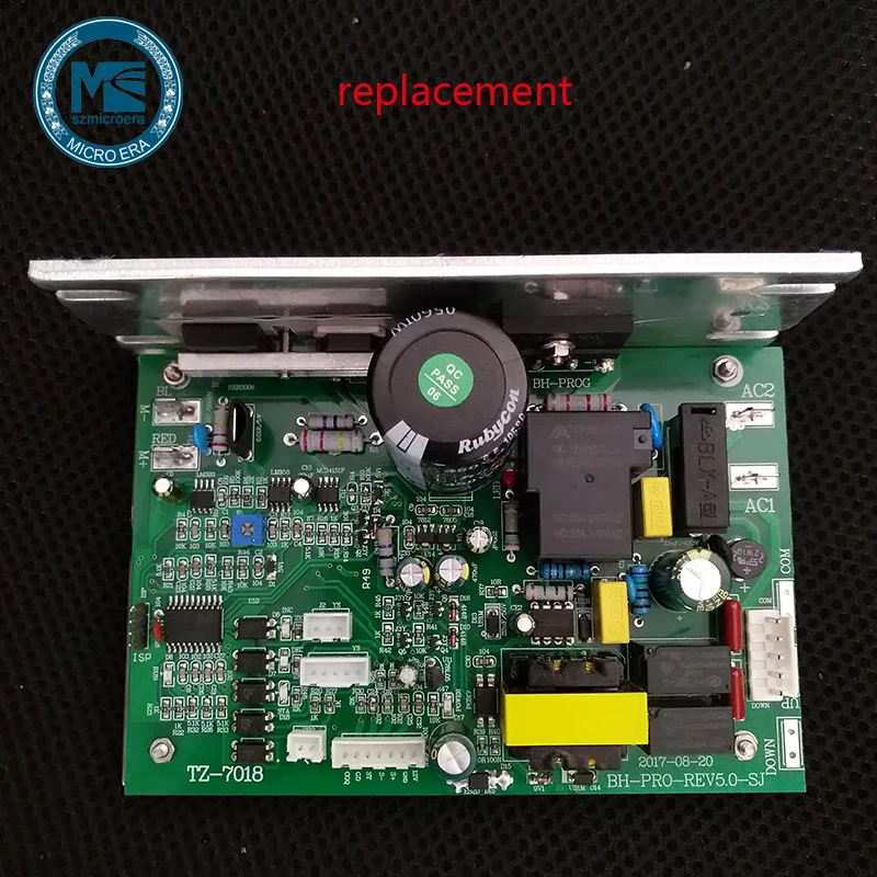 Replacement treadmill control board compatible with DCMD77N circuit motor controller | Электроника