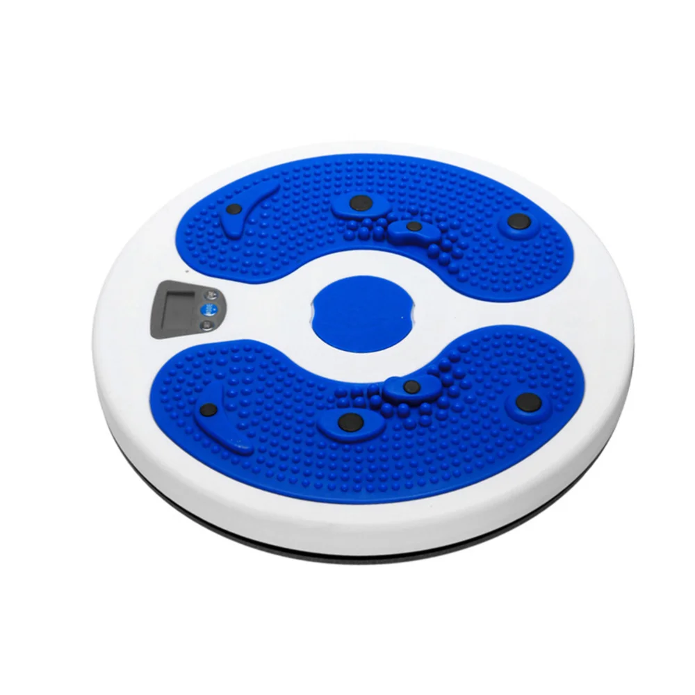 

Twisting Waist Disc Fitness Plate Electronic Board Plate Disk Slimming Legs Fitness Equipment for Home without Batte