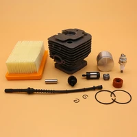 42mm cylinder piston air fuel filter line oil seal spark plug kit fit for stihl fs450 fs 450 trimmer spare part 4128 020 1211