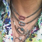 Bijoux Femme, Кристальное ожерелье со стразами и винтовой застежкой, ожерелье с пресноводной звездой, жемчужное ожерелье-чокер для женщин, ювелирные изделия 2020