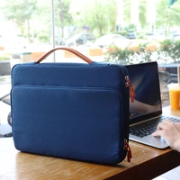 nidoo laptop bag sleeve for macbook air pro 13 m1 waterproof notebook bag macbook pro 16 portable carry case briefcase handbag