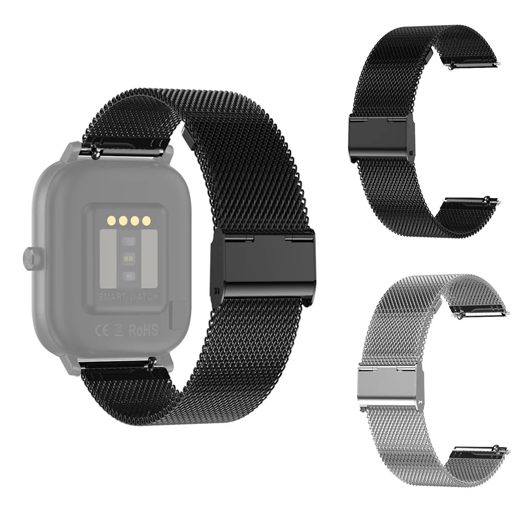 Сменный Браслет роскошный браслет из нержавеющей стали металлический для P8/ DT35